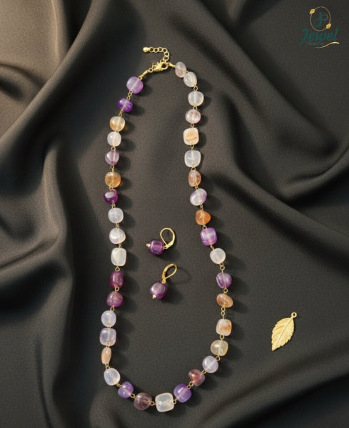 Pastel Whisper Necklace Set