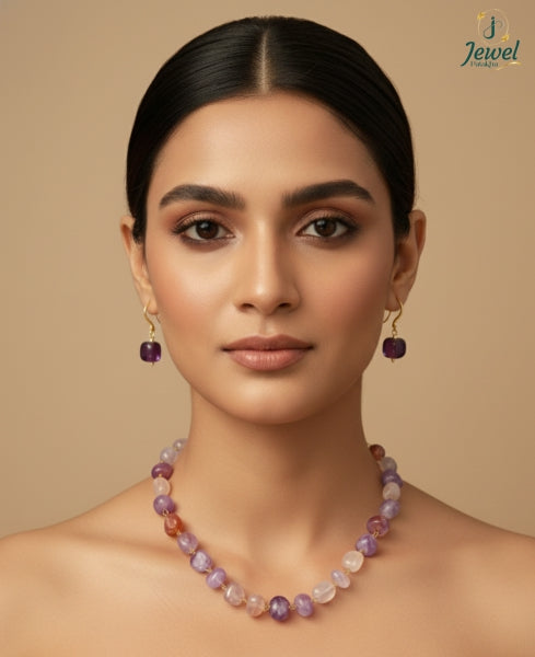 Pastel Whisper Necklace Set