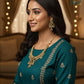 Rajwada Antique Kundan Necklace Set