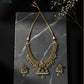 Rajwada Antique Kundan Necklace Set