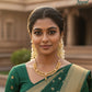Ratnavalli Jadau Kundan Necklace Set