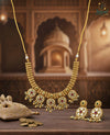 Regal Jadau Kundan necklace