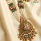 Royal Navratna Pearl Rani Haar Set