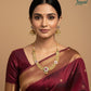 Ruby Kundan Necklace Set