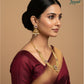 Ruby Kundan Necklace Set