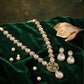 Saanjh Polki Drop Necklace