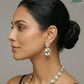 Saanjh Polki Drop Necklace