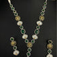 The Ivory & Emerald Court Necklace