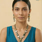 The Ivory & Emerald Court Necklace