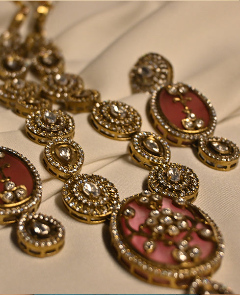 The Rose Court Necklace