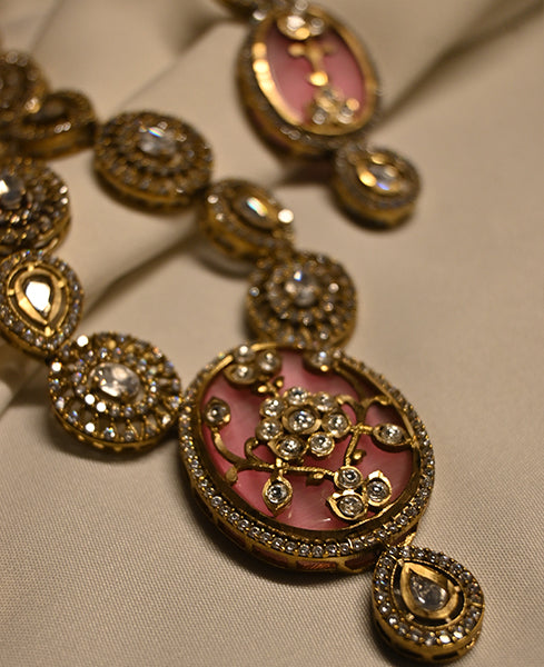 The Rose Court Necklace