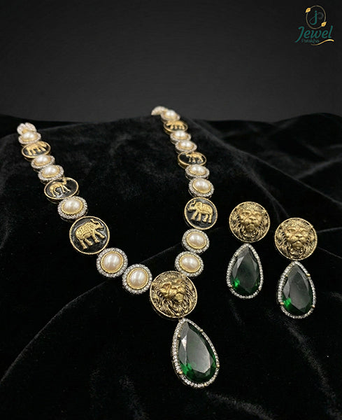 The Simha-Gaja Court Necklace