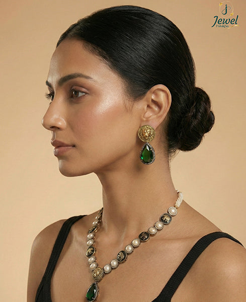 The Simha-Gaja Court Necklace