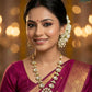 Timeless Ivory Kundan Necklace