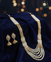 Victorian Ivory Pearl Rani Haar