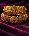 Royal Kundan Heritage Bangles Set