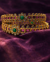 Gulnaar Kundan Royale Bangles