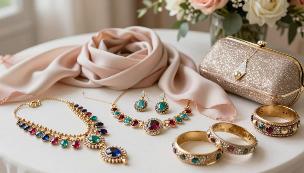 Fashion-forward wedding guest accessories Fashion-forward wedding guest accessories