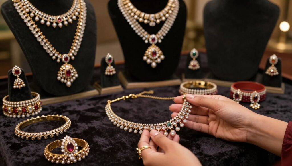 How to choose artificial jewellery