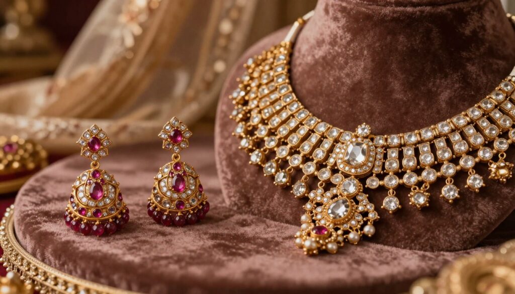 differences between kundan and polki jewellery differences between kundan and polki jewellery