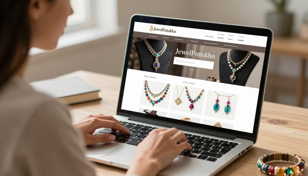 selecting artificial jewelry online selecting artificial jewelry online